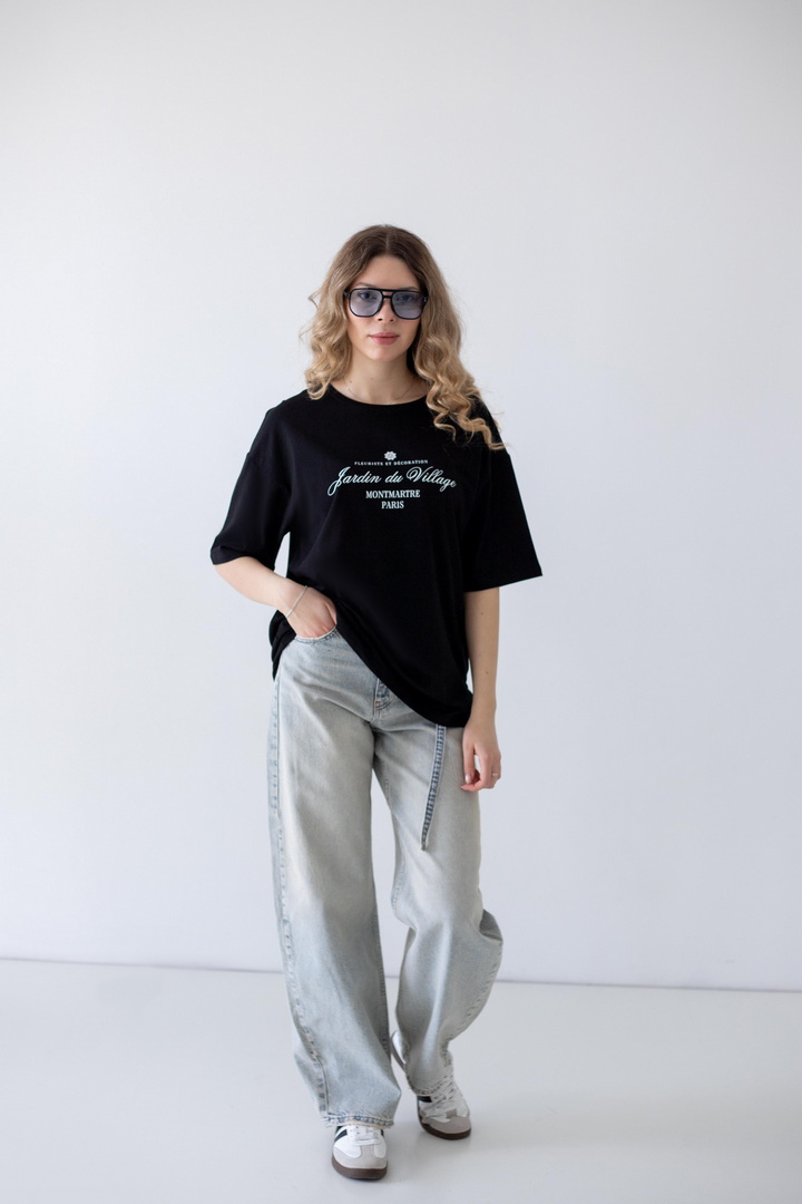 Футболка жіноча "Oversize"
